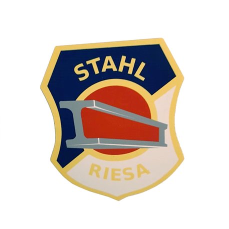 BSG Stahl Riesa Magnete Logo